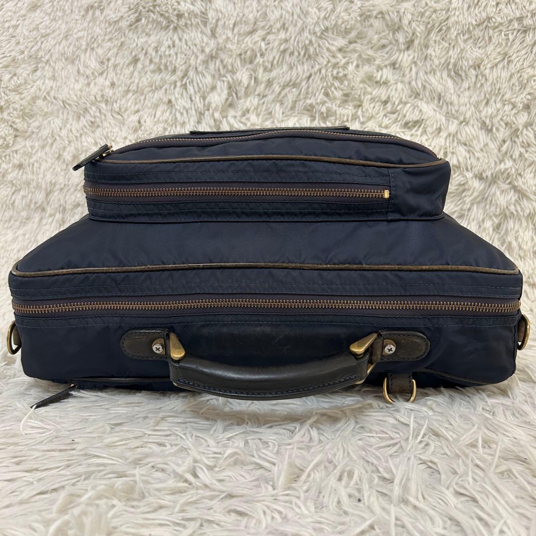 Felisi フェリージ ビジネスバッグ ブリーフケース　3way ネイビー