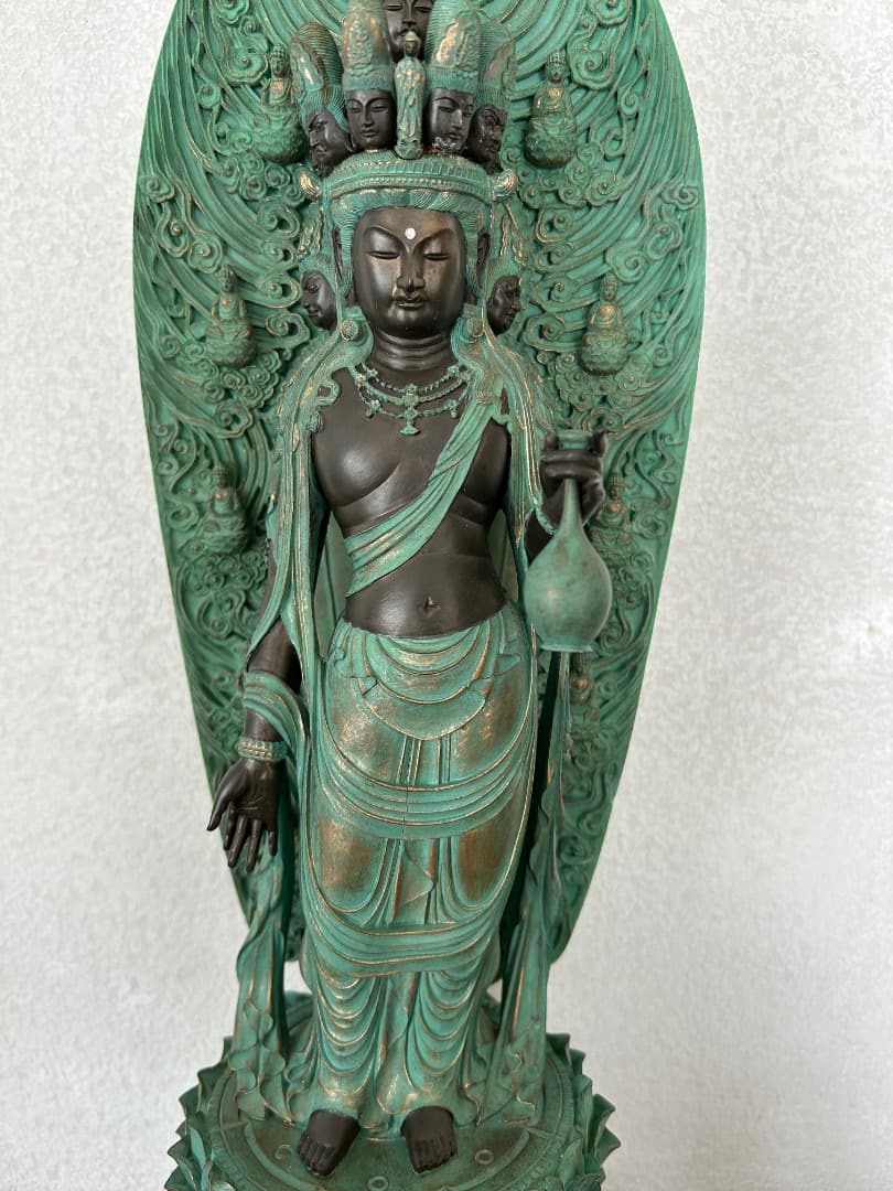 葉森祥作『十一面観音』像 - メルカリ