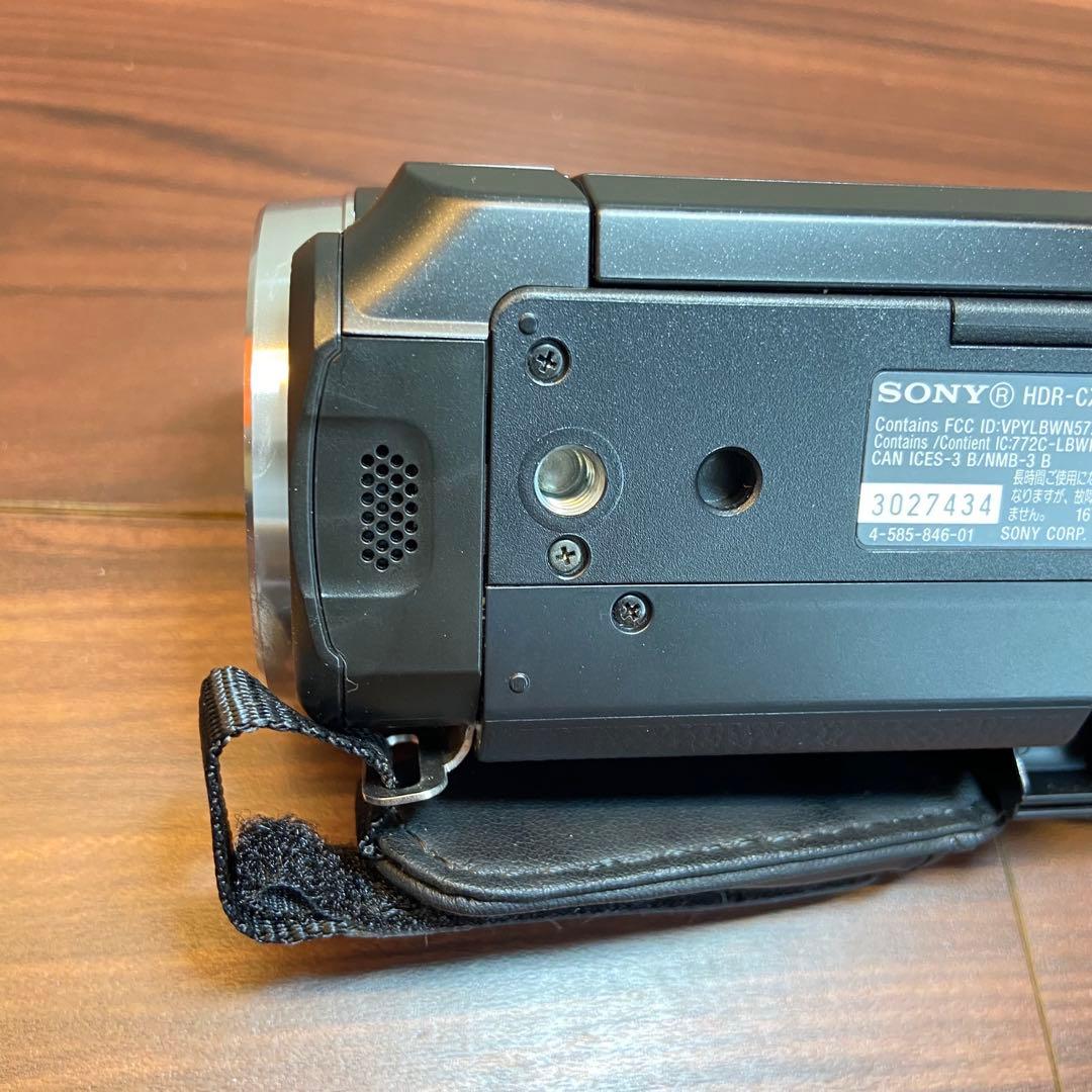 SONY HDR-CX675 ビデオカメラ ほぼ新品 3828