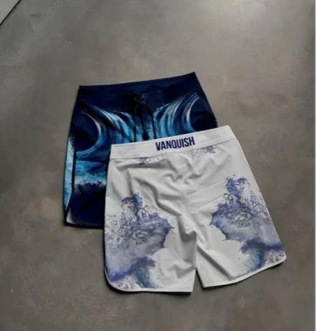 VANQUISH 白 サーフパンツ 28インチ
