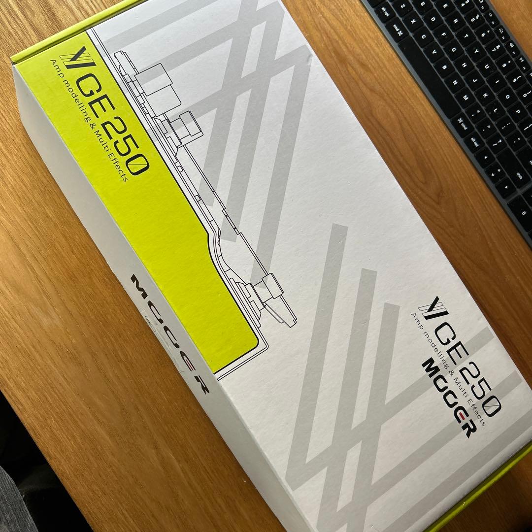 MOOER GE250 ギターエフェクター　マルチエフェクター