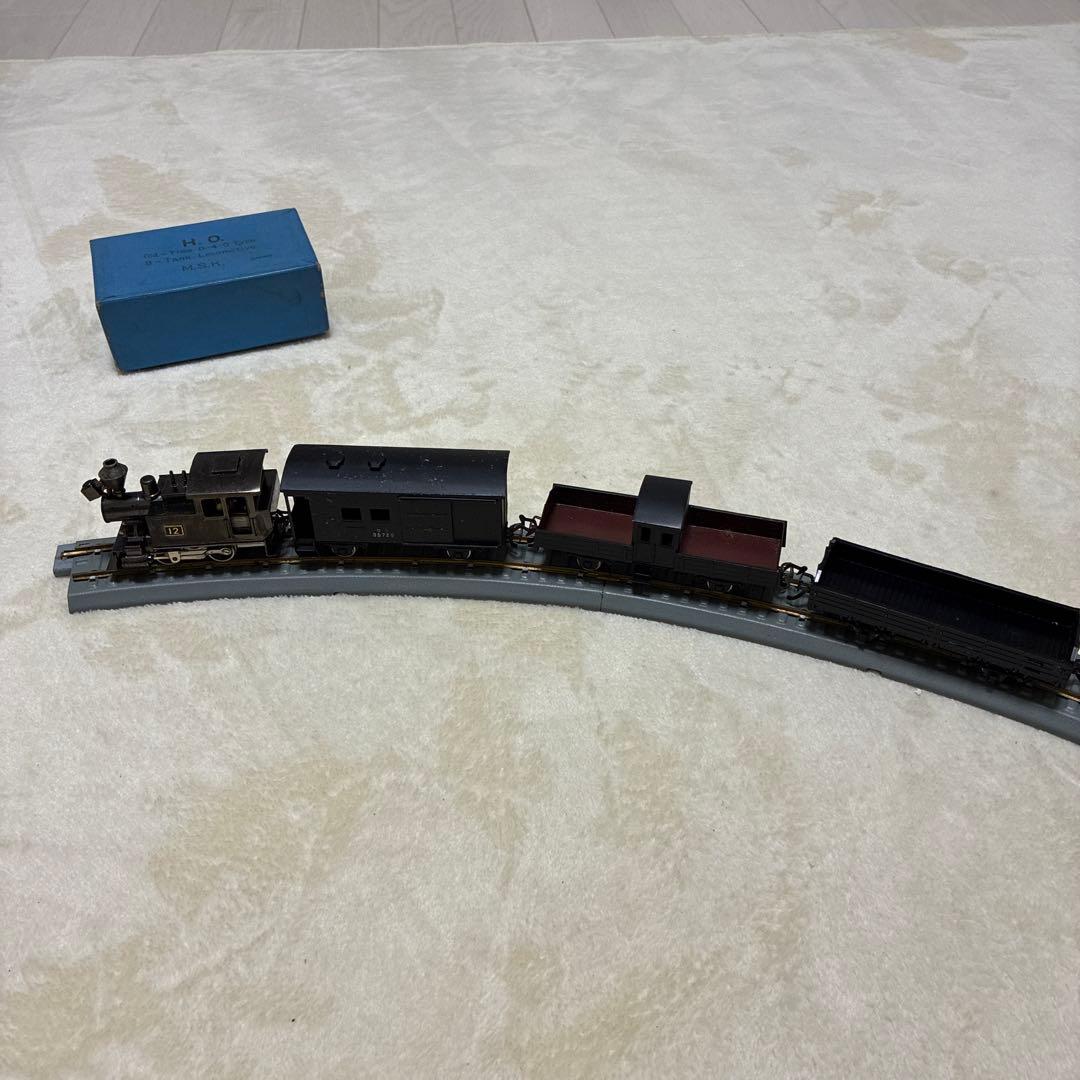 M.S.K. HOゲージ Bタンク機関車 12 M.S.K. HOゲージ Bタンク機関車 12