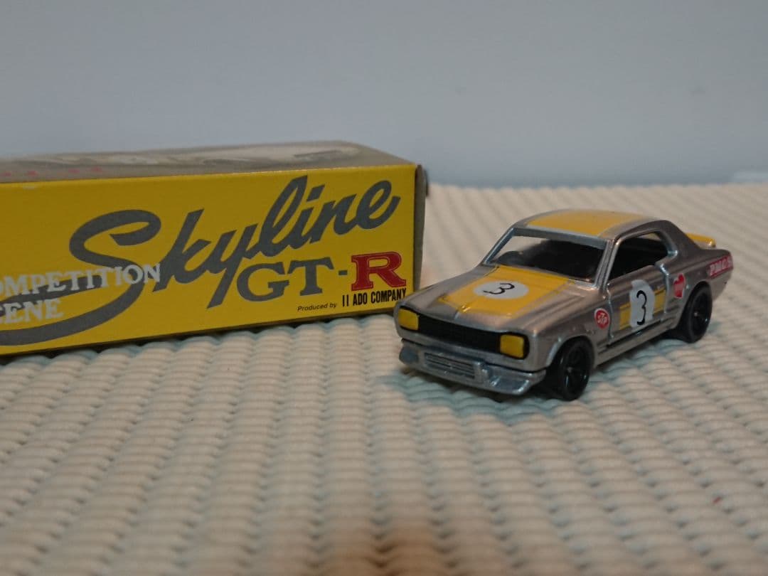 5 特注トミカ アイアイアド GTR 日本製