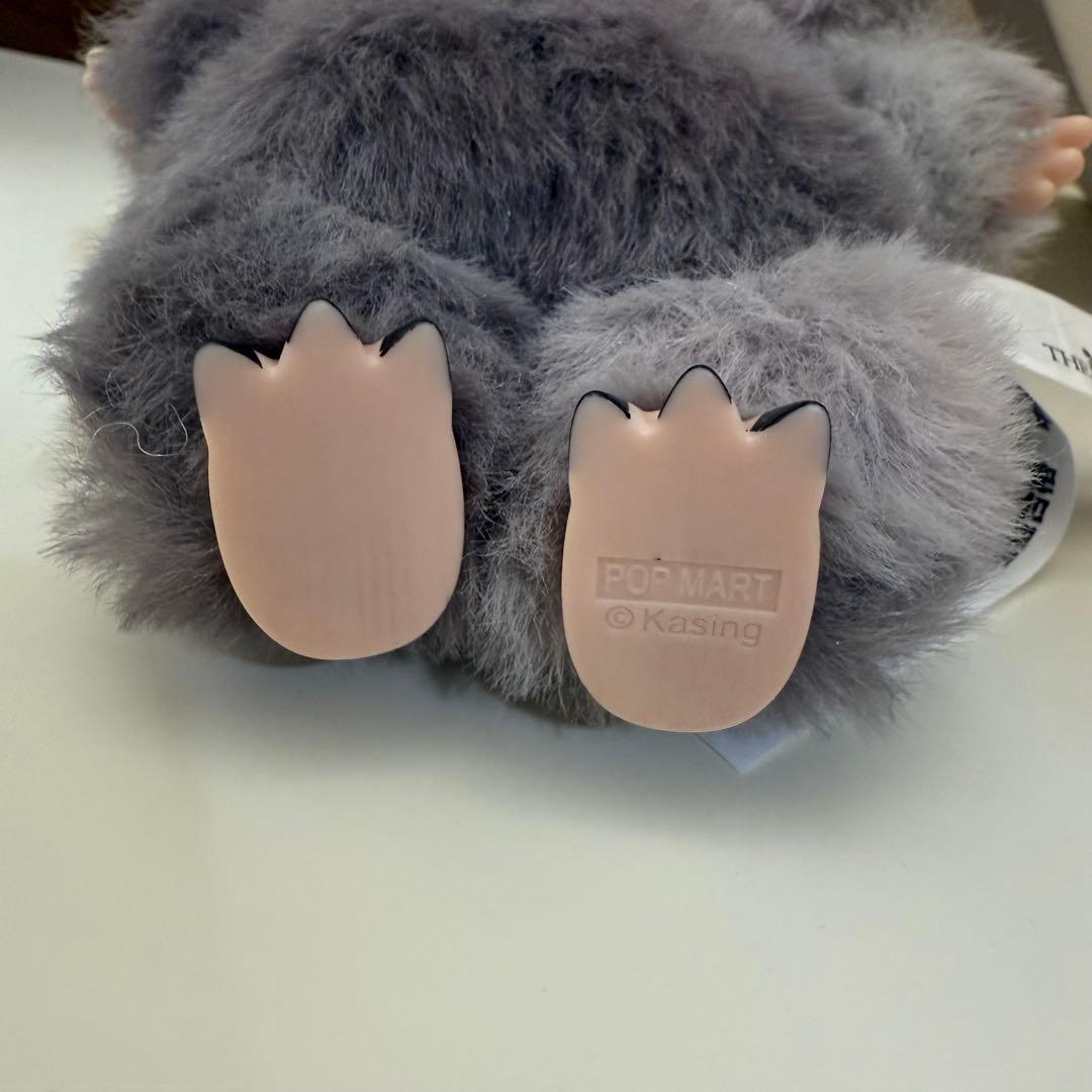 【正規品】 LABUBU Big into Energy シークレット グレー②