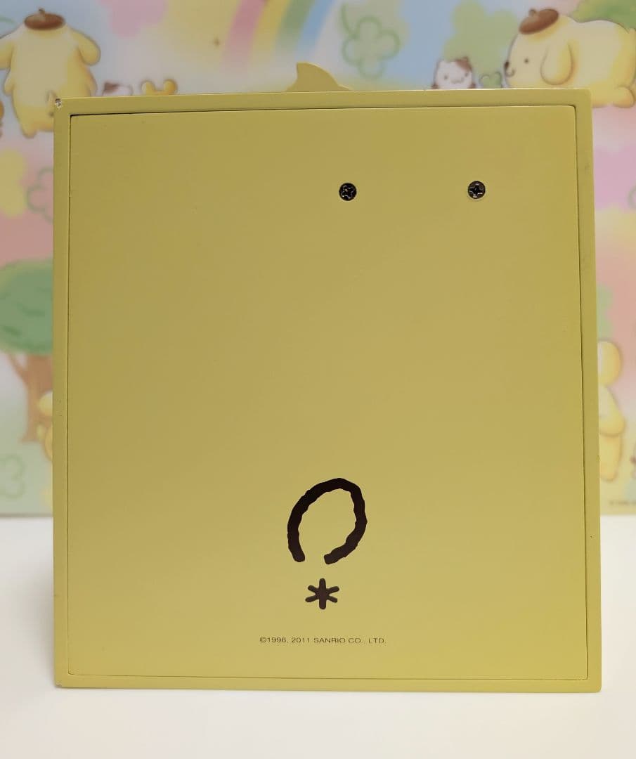 ポムポムプリン 木製 ミニチェスト 小物入れ アクセサリーケース