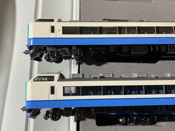 TOMIX 92525 526 485系3000番台 上沼垂色 基本増結 6両