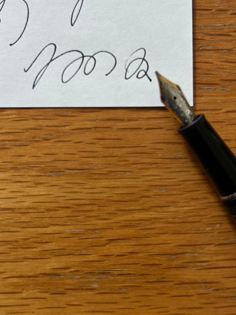 d*2様 モンブラン万年筆　4810 14K／欠け傷あり・本文必読