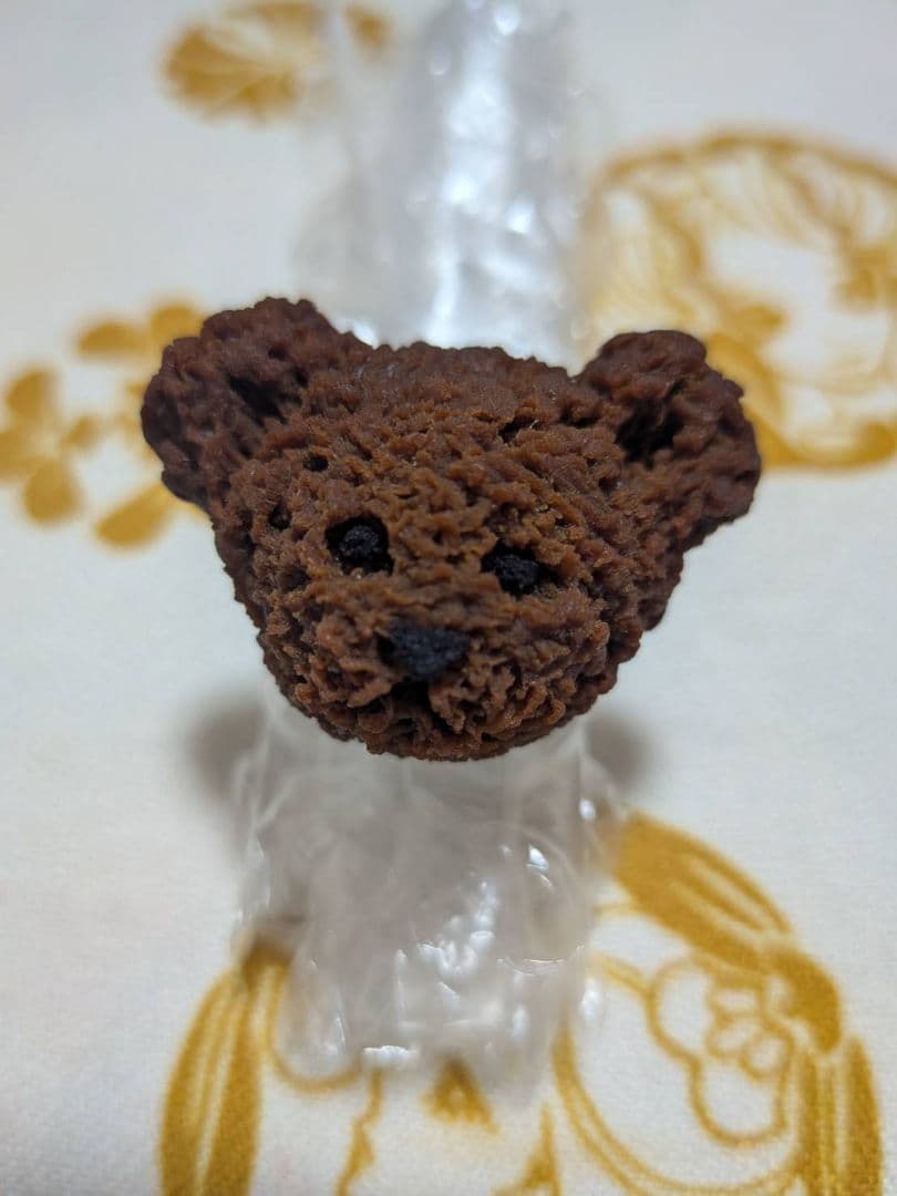 Q-pot　テディベア　リング　セット