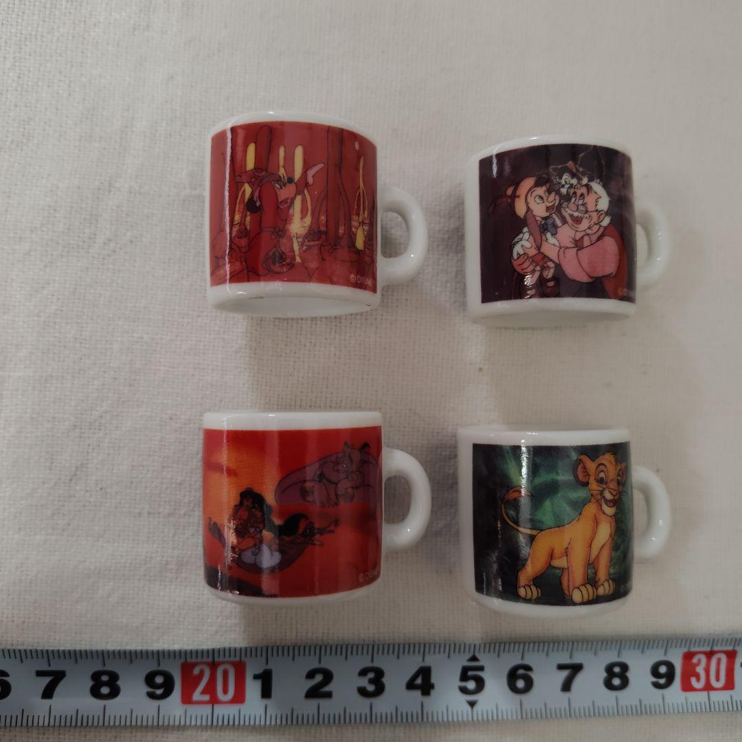ミニチュア ディズニーキャラクター マグカップ プレートセット - メルカリ