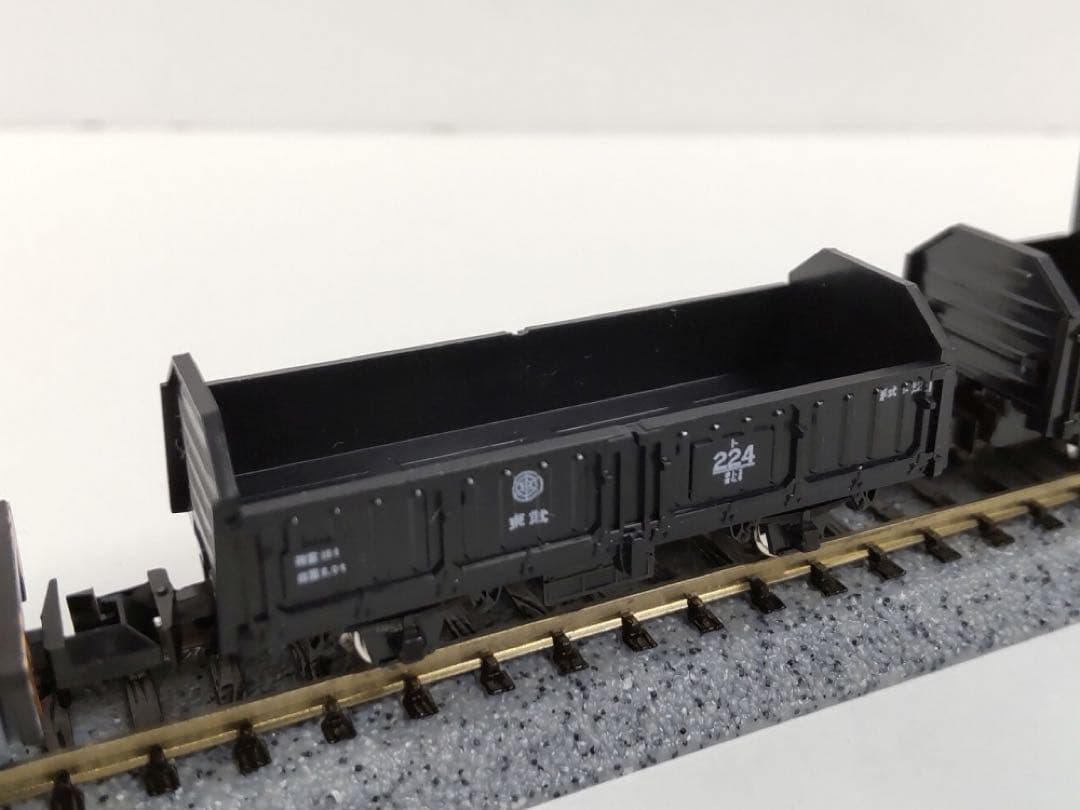 ★限定・完売品★ Nゲージ　東武鉄道ED4021 とED4022　貨物列車 2個