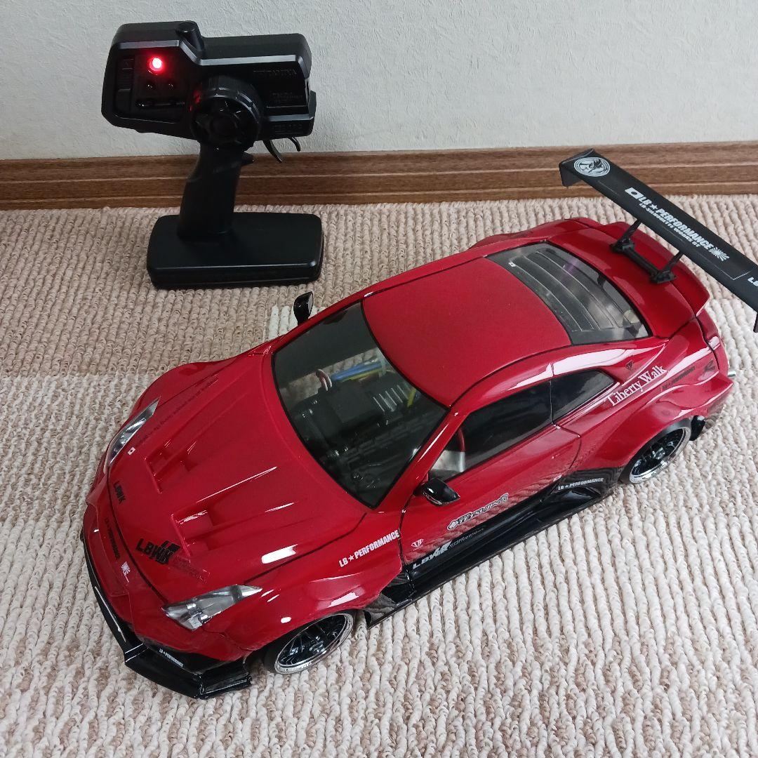 タミヤ TT02 シャーシ、GT-R R35 リバティウォークボディ タミヤ TT02 シャーシ、GT-R R35 リバティウォークボディ - メルカリ