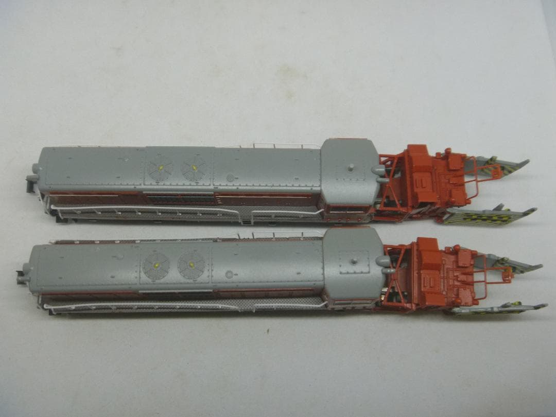 Nゲージ　DD14形ディーゼル機関車 333・334号機 標準色 重連セット
