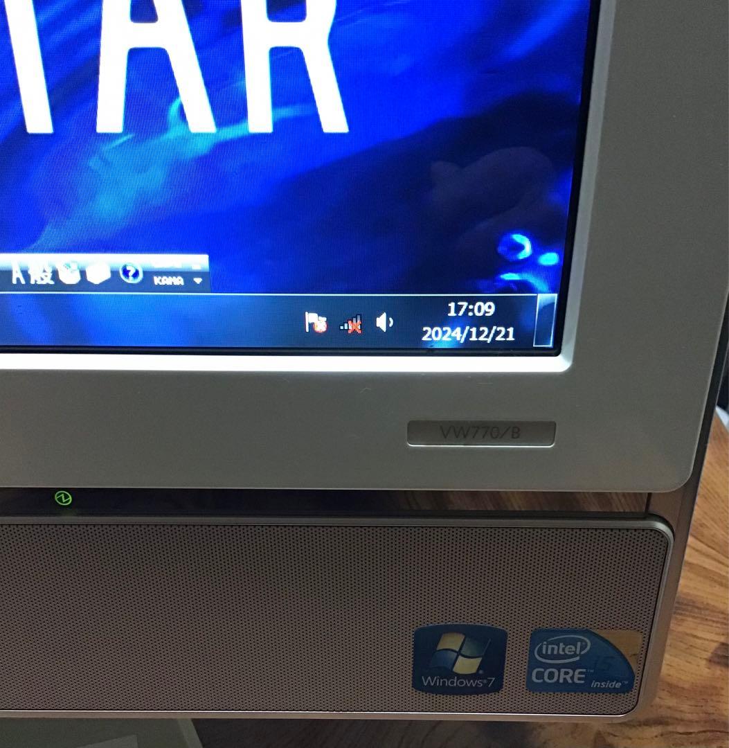 ビンテージ〉NEC VALUESTAR 21.5インチ デスクトップPC