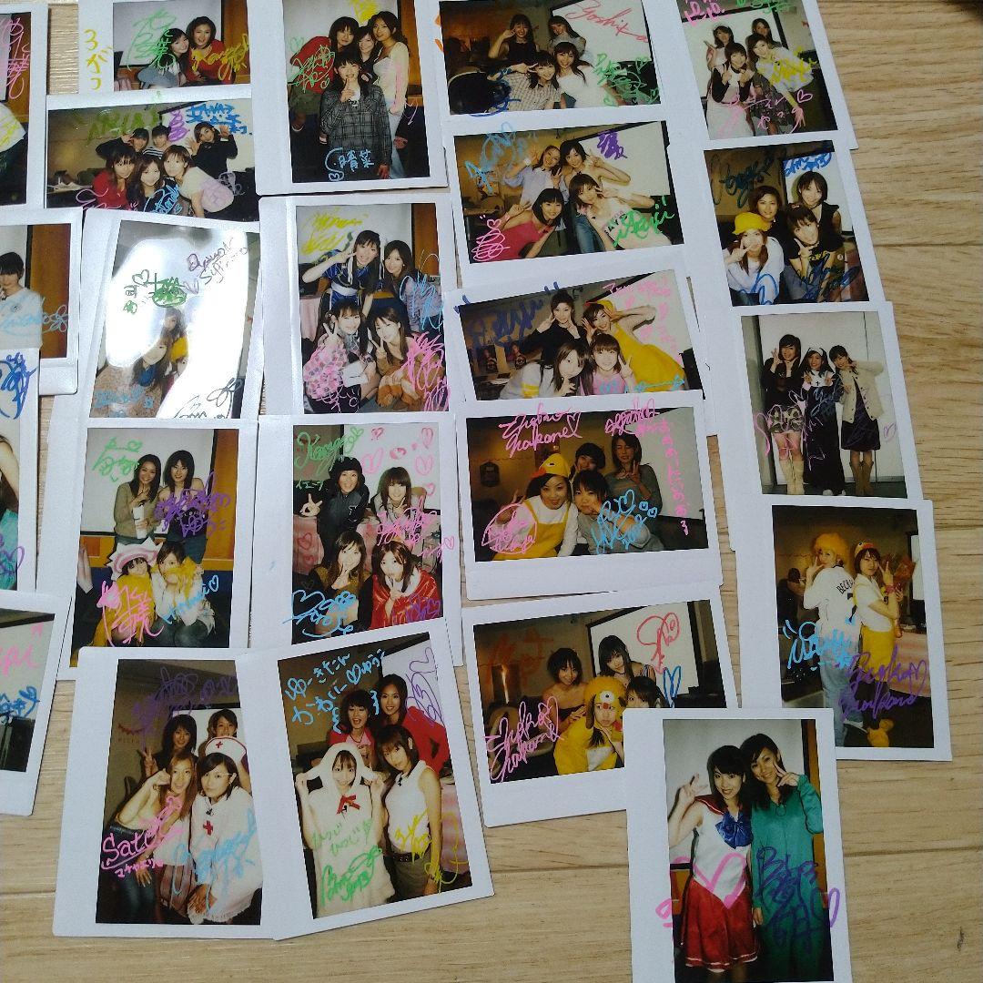グラビアアイドル　チェキ　写真　まとめ売り