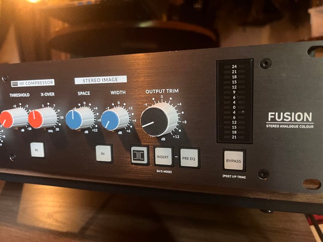 SSL FUSION レコーディングプロセッサー