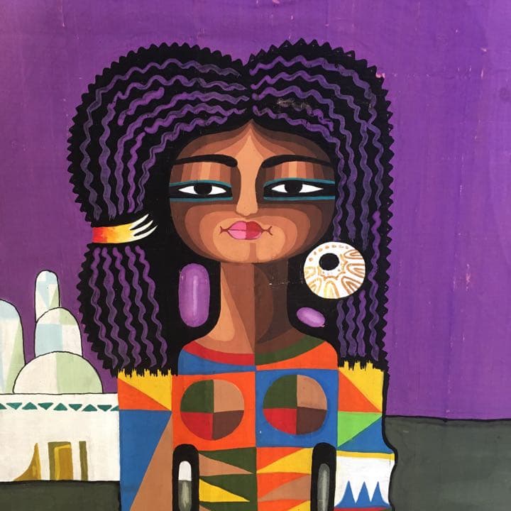 エジプトパピルス 絵画