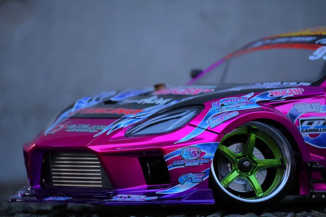 紅*麗様 アディクション GR86 中村直樹 2025D1バージョンボディ 未使