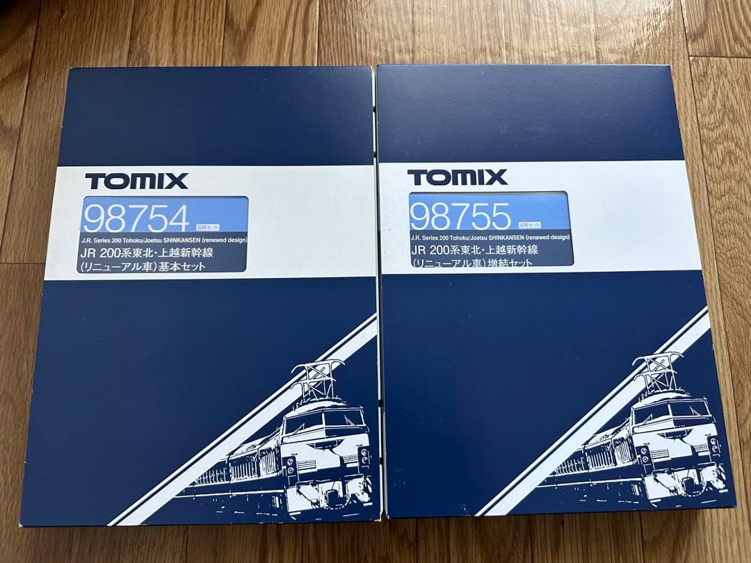 TOMIX 新幹線200系リニューアル 10両セット TOMIX 200系 東北 上越