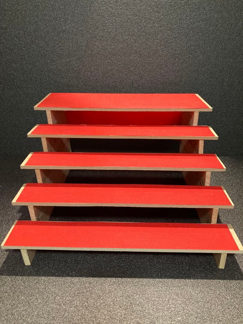 雛人形　るんるんるん　豆雛のみ　木目込み十五人揃え