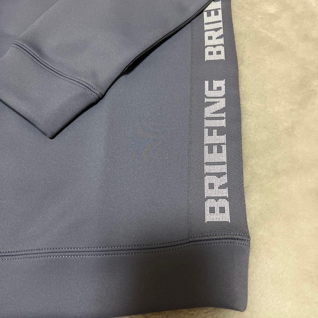 【新品】BRIEFING レディースゴルフ　グレー　M　クルーネック