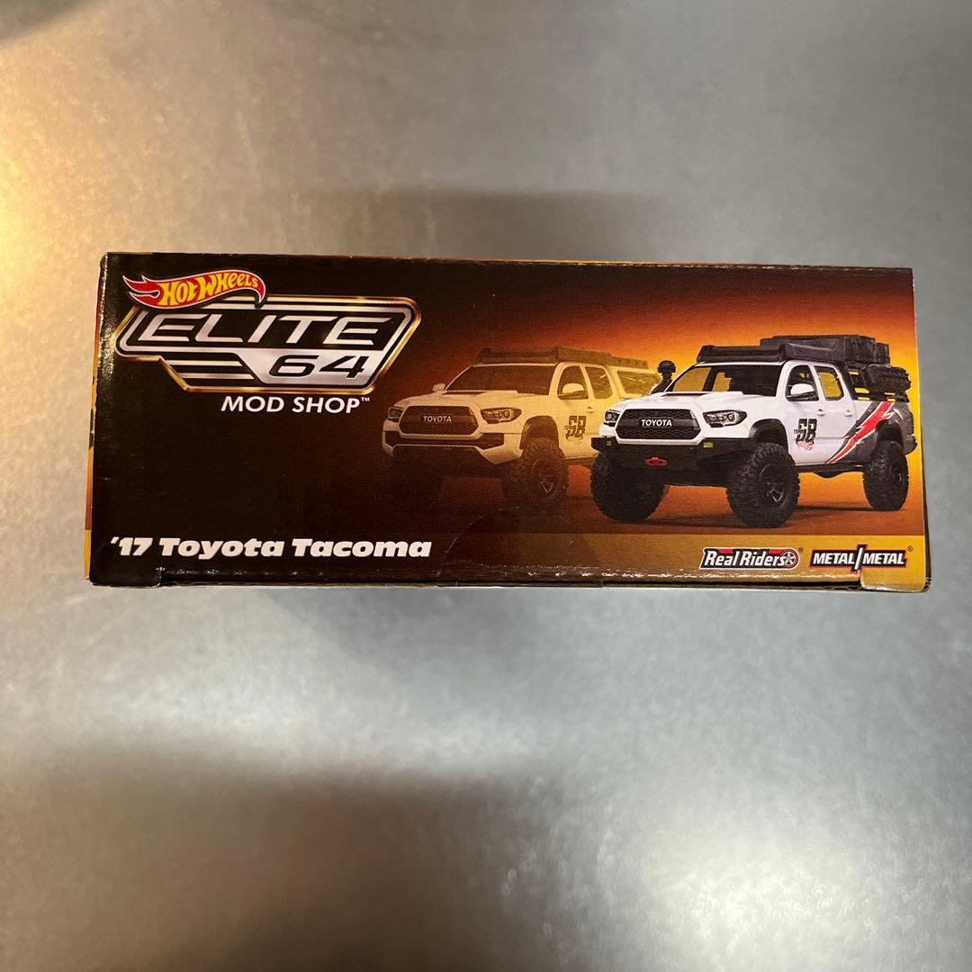未開封Elite 64 Mod Shop '17 Toyota Tacoma