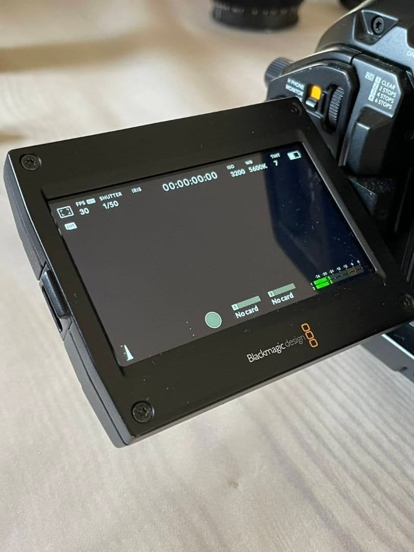 ビデオカメラ Blackmagic Design URSA Mini G2 4.6K