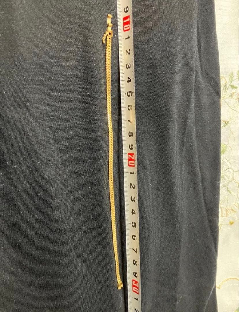 18k 18金 10g K18 ブレスレット メンズ ＆ レディース 20cm