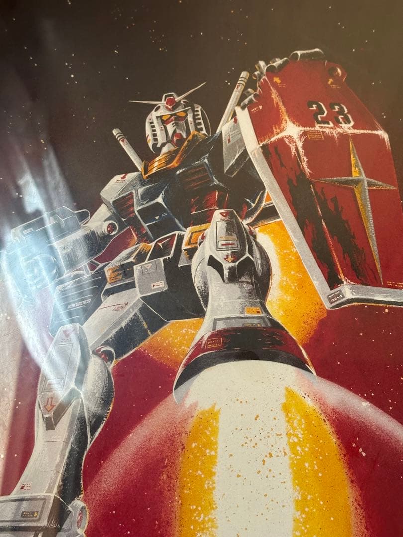 ファースト ガンダム リトグラフ 試刷りの為 世界で1枚 レア 大河原