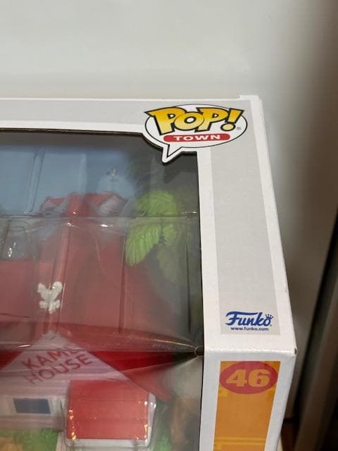 新品・未開封】『ドラゴンボール』 ファンコ ポップ！「亀仙人