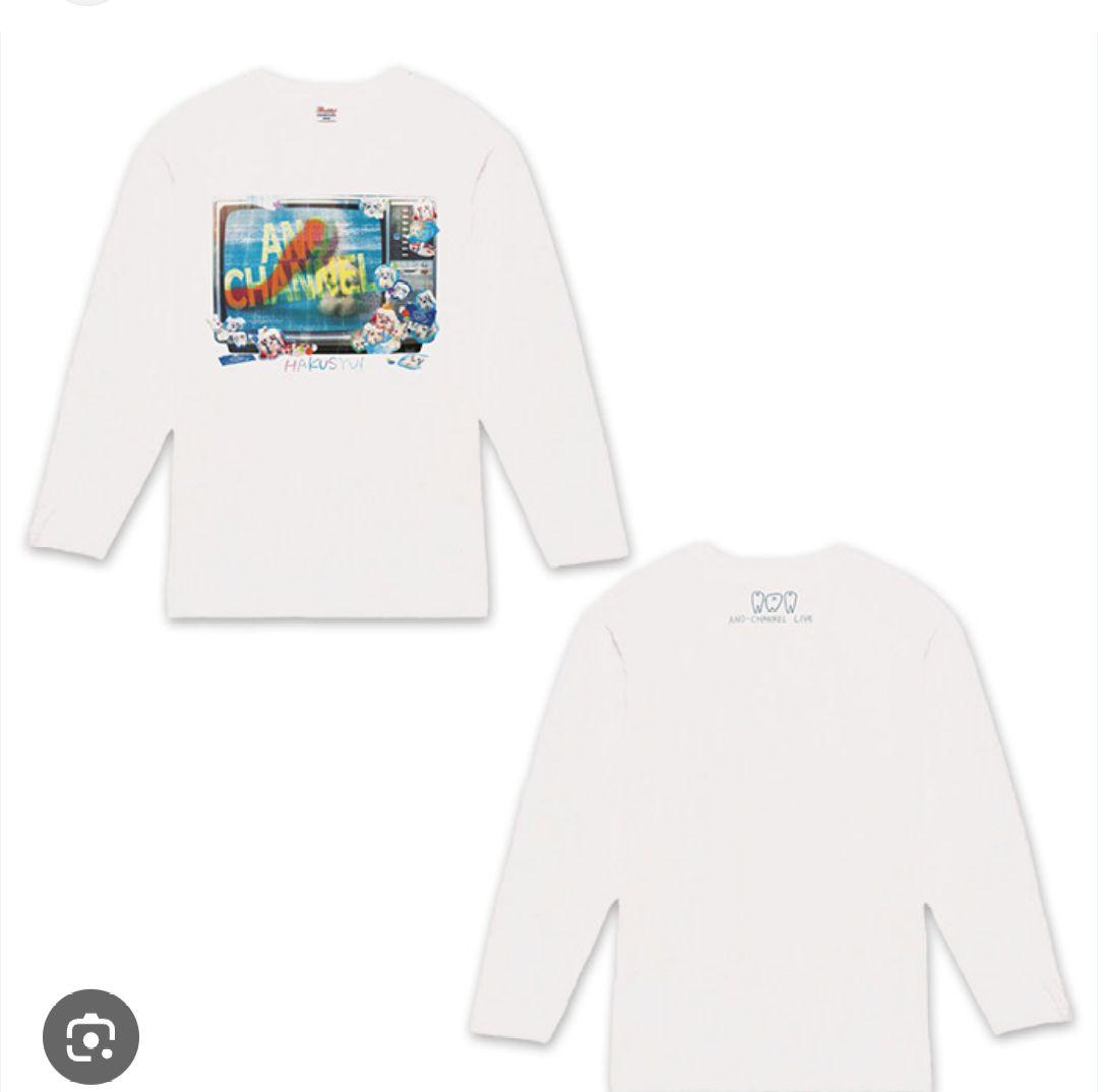 あのちゃん　Tシャツ　あのちゃんねる　歯周病ちゃん　ロングTシャツ　限定品