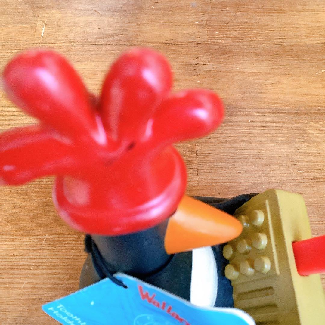 超希少・画像確認】ウォレスとグルミット マッグロウ 歯ブラシスタンド