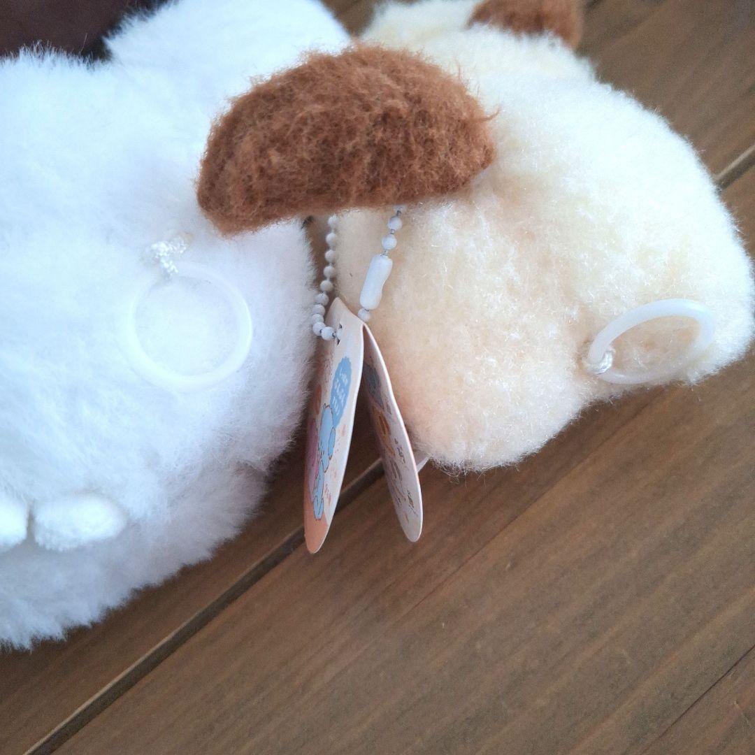 ほわんほわん よろこび ぷでぃん しっぽぶんぶんポメラニアン 2点