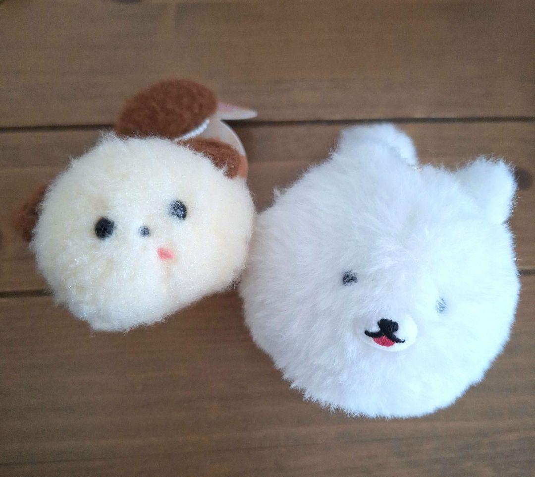 ほわんほわん よろこび ぷでぃん しっぽぶんぶんポメラニアン 2点