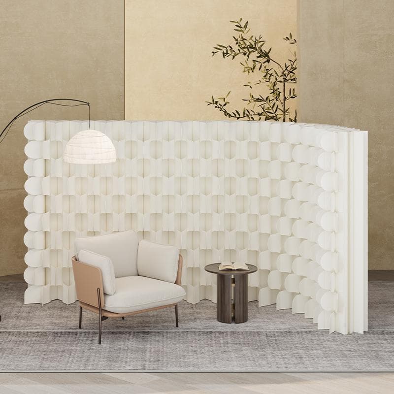 折りたたみパーテーション間仕切り高さ1.6m長さ2m-3m組立不要目隠し