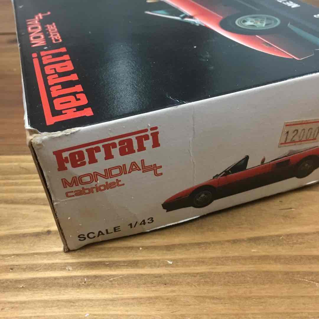 ミニカー Ferrari MONDIAL T  D.A.M models