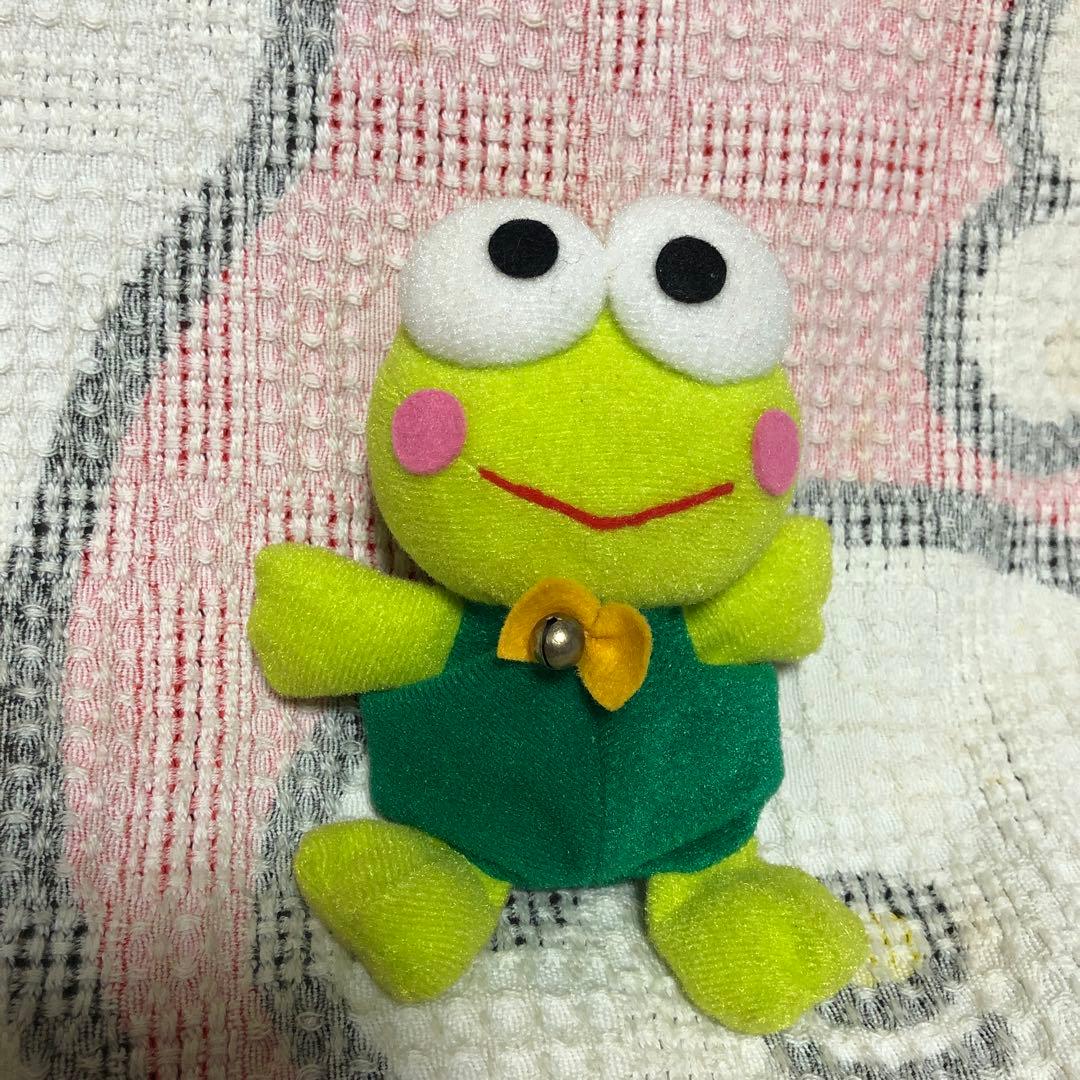 サンリオ レトロ けろけろけろっぴ 1998 ぬいぐるみ アミューズメント