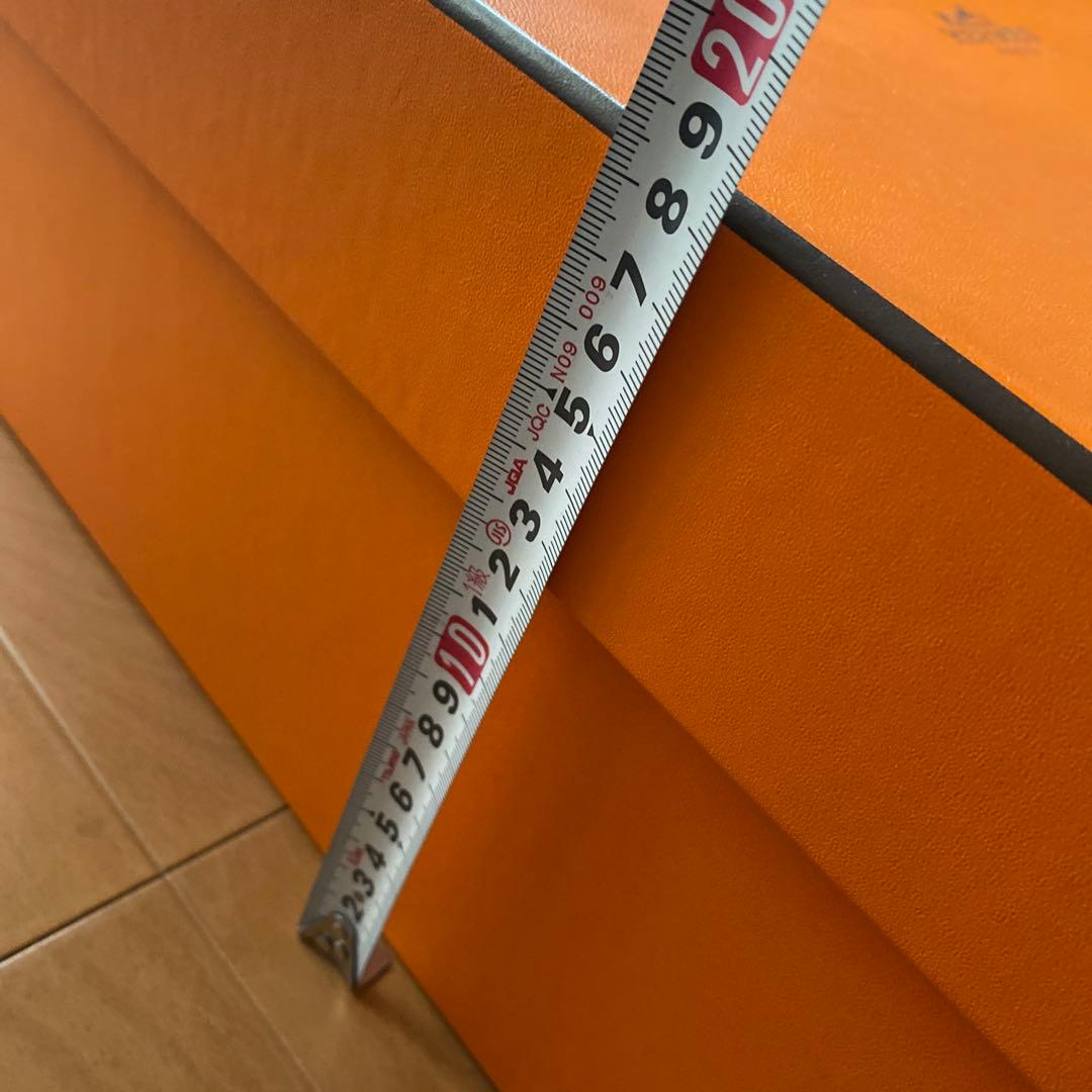 HERMES オレンジ 色 空箱 エルメス 空箱 ギフトボックス オレンジ