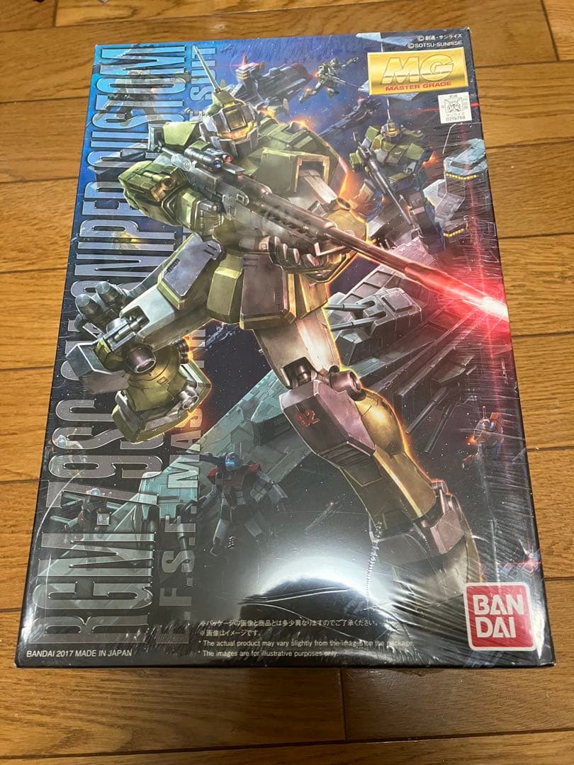 mg ジムスナイパーカスタム　未開封 MG 1/100 ジムスナイパーカスタム 未開封品 未開封品MG ジム
