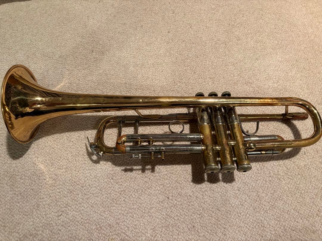 Bachバック　トランペット　Stradivarius 180MLアーリーエルク