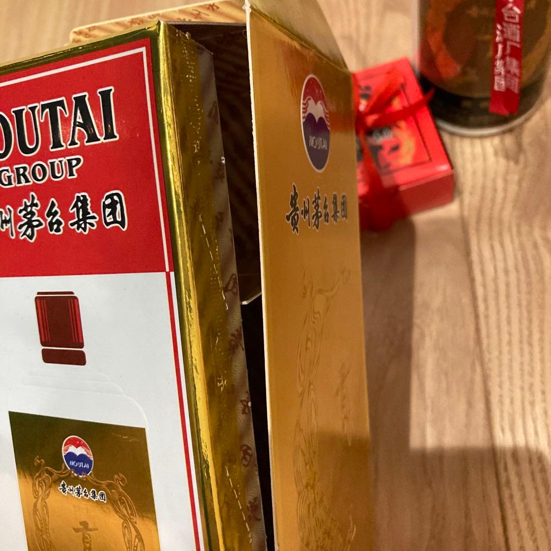 貴州茅台酒】2009年 53% 500ml 天女ラベル グラス付き 2009年貴州茅台