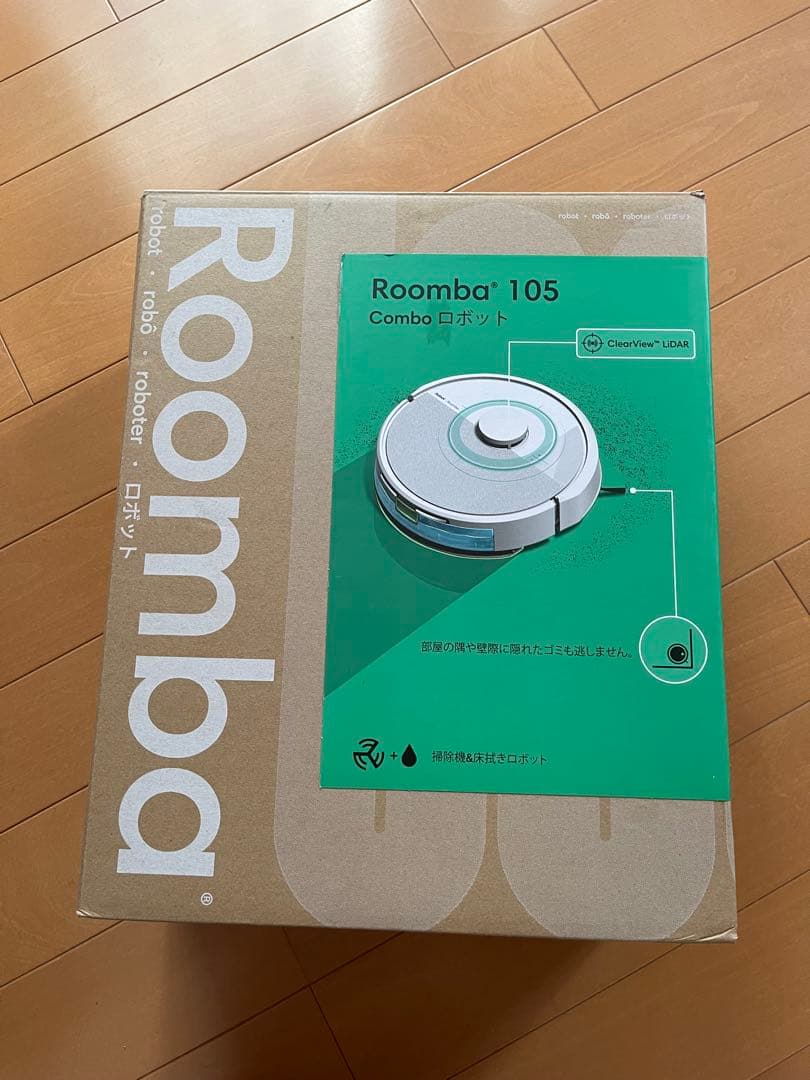 即発送Roomba 105 Combo ロボット掃除機本体+消耗品(互換品) 互換品