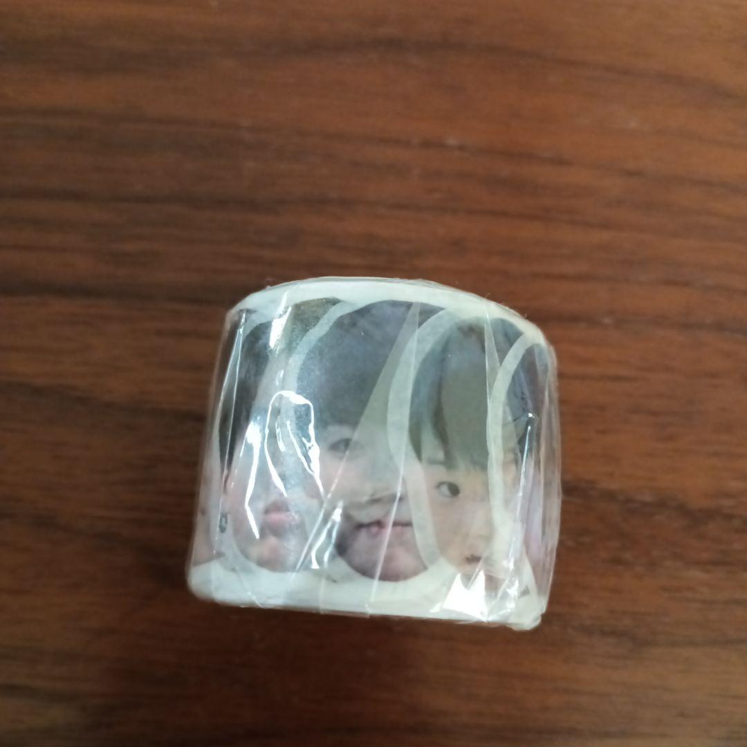 BTS ジョングク 顔型 マスキングテープ - メルカリ