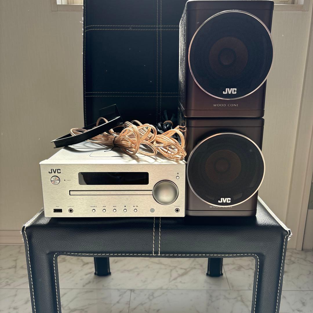 JVC コンパクトコンポ EX-N5 / EX-N1