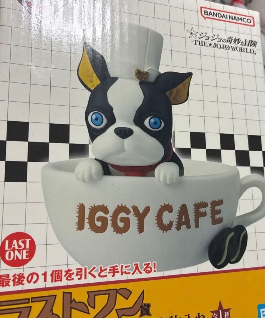 一番くじジョジョの奇妙な冒険B賞 ジョセフ・ジョースターD賞 東方仗助ラストワン