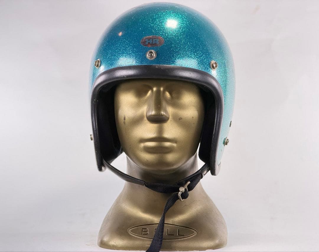 HA R-6M ヒロタケアライ　ビンテージヘルメット　ジェットヘルメット