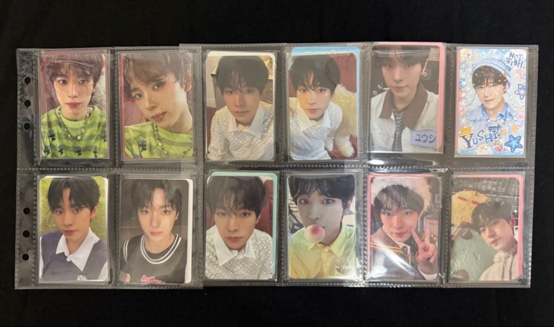 NCT WISH ユウシ トレカ グッズ まとめ売り
