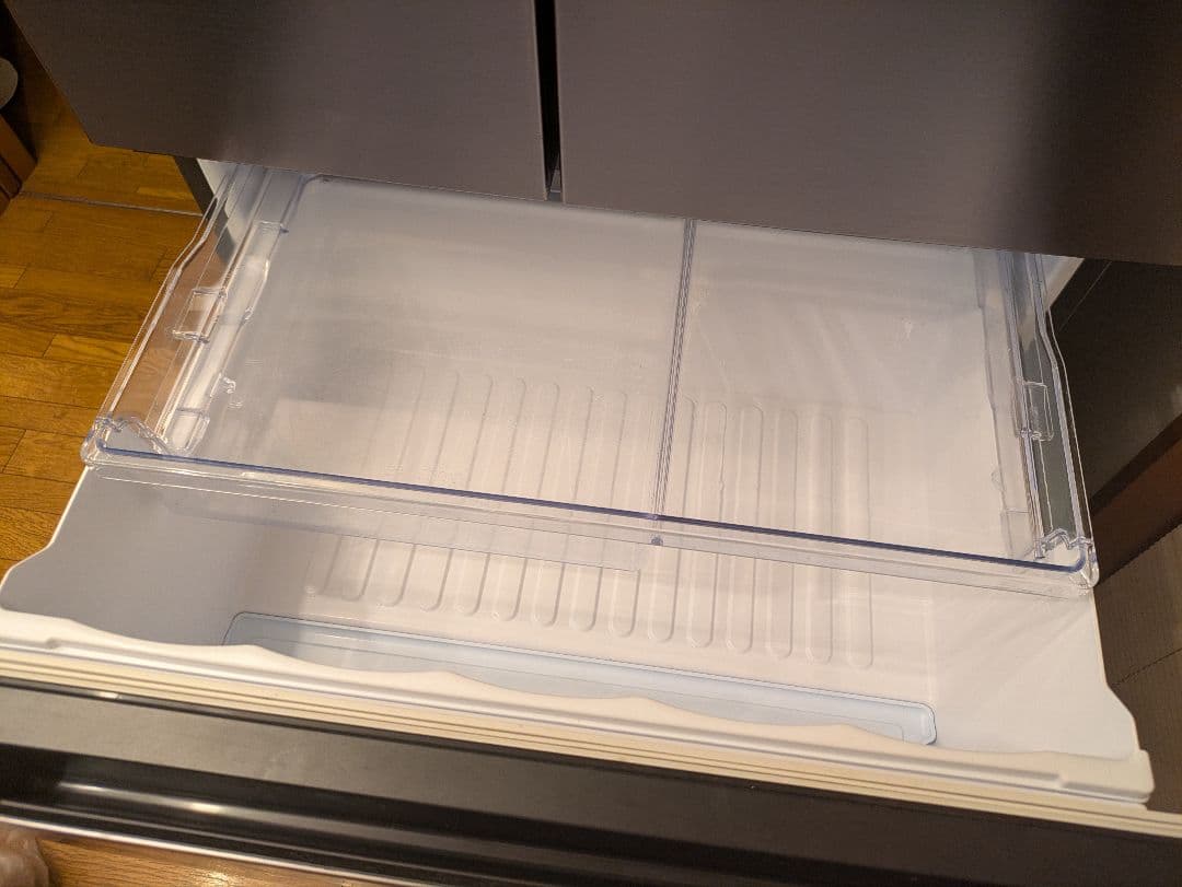 【9月末まで】SHARP メタルドア 冷蔵庫 2024年購入