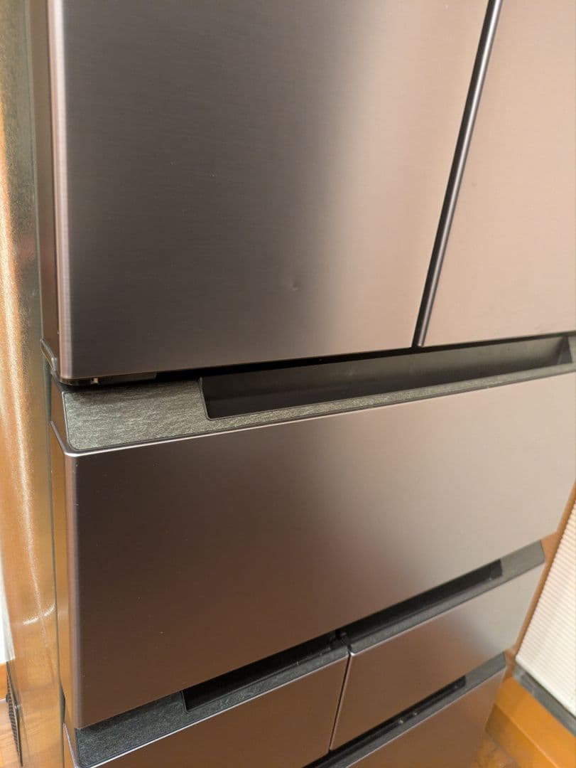 【9月末まで】SHARP メタルドア 冷蔵庫 2024年購入