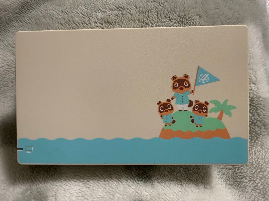 どうぶつの森テーマのNintendo Switch本体