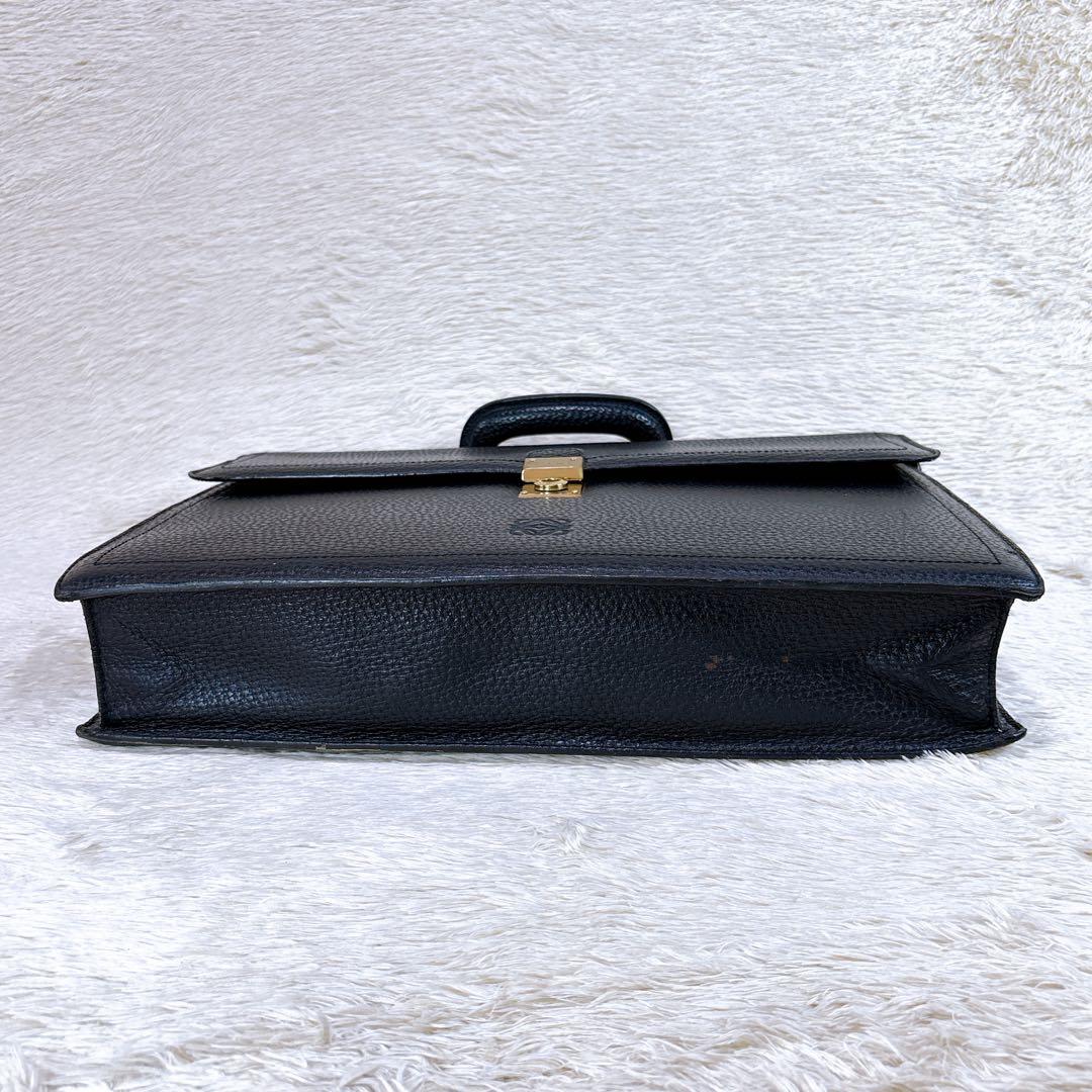 ✨美品✨ロエベ LOEWE ビジネスバッグ アナグラム ブリーフケース A4可